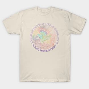 All Spaces Should Be Safe Places T-Shirt